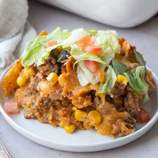 Taco Casserole with Fritos