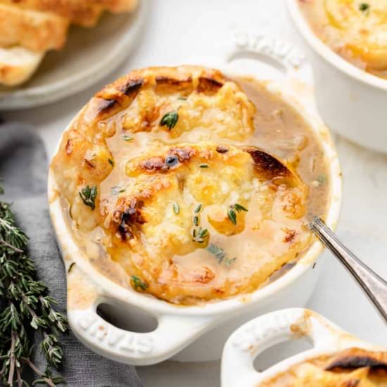 Easy French Onion Soup