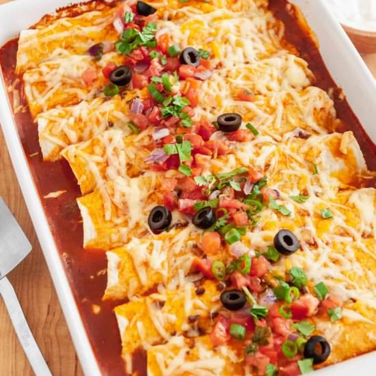 5 Easy Enchilada Filling Ideas