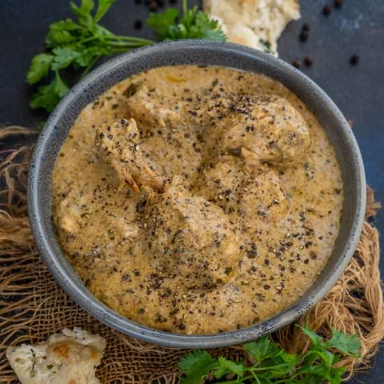 Chicken Kali Mirch Curry