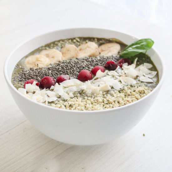 Chocolate Smoothie Bowl
