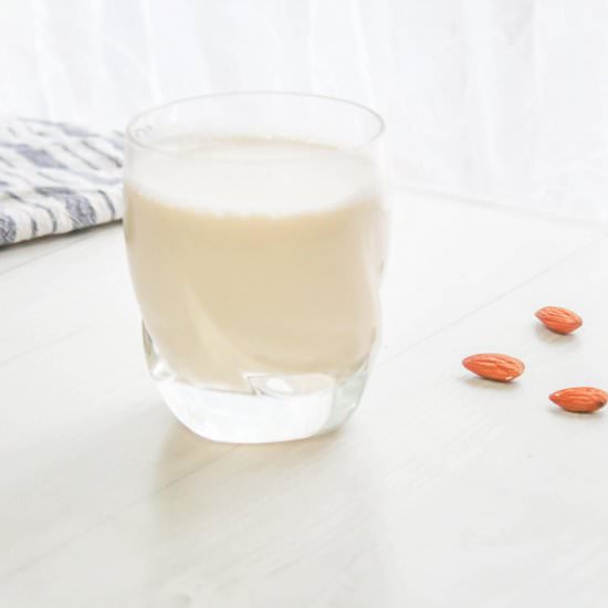Homemade Almond Milk