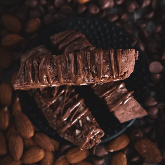 Dark Chocolate Biscotti