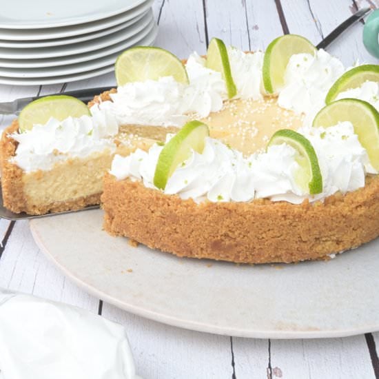 Key lime pie
