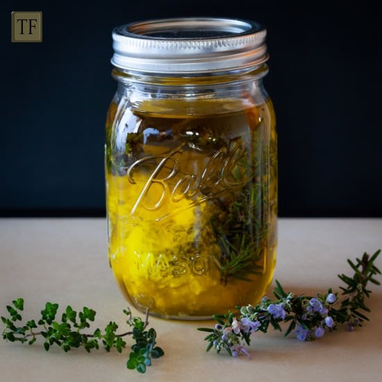 Best Marinated Cheese Recipe