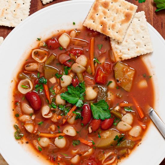 Minestrone Soup