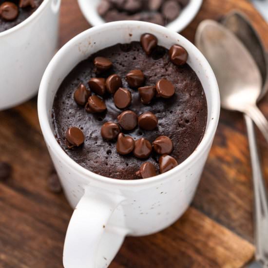 Brownie in a Mug