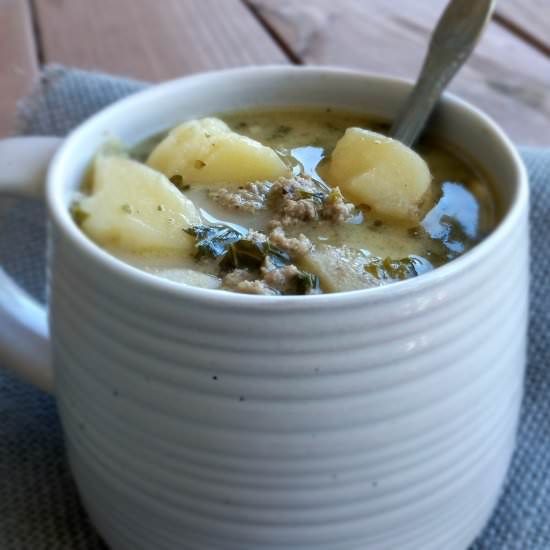 Five Monsters Zuppa Toscana