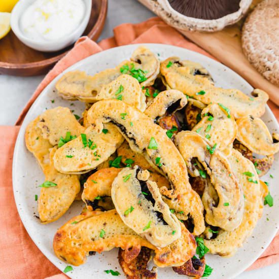 Portobello Fries