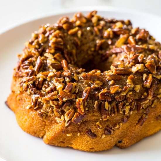 Pecan Pie Bundt Cake