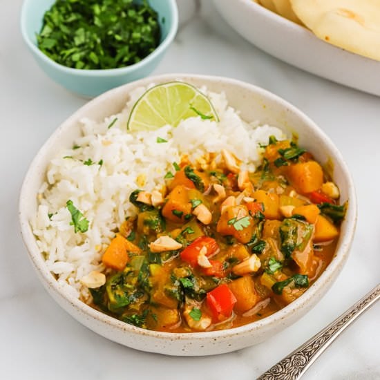 Butternut Squash Curry