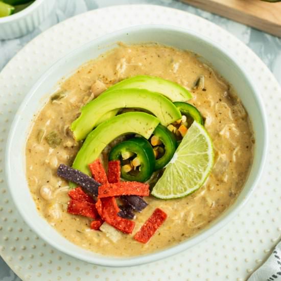 Creamy White Chicken Chili