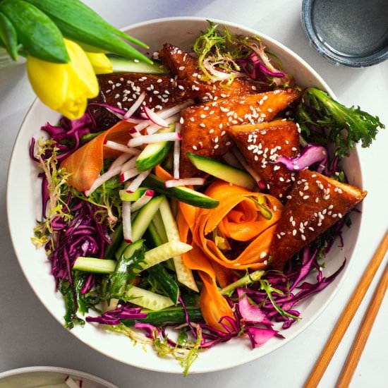 Hoisin Tofu Salad