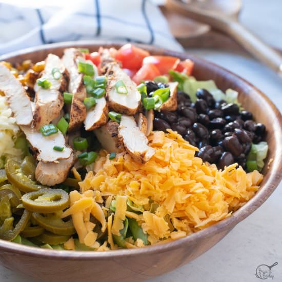 Southwestern Salad: Entree’ or Side
