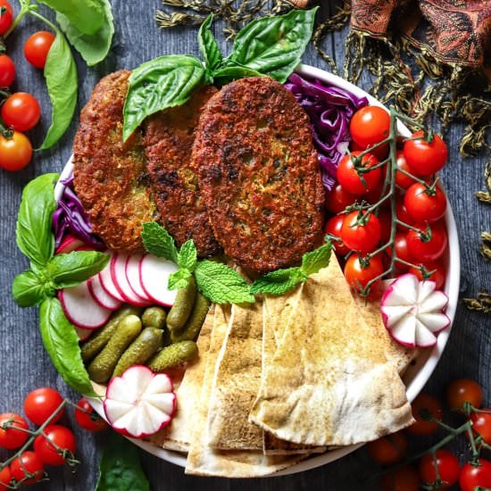 Vegan Persian Kotlet