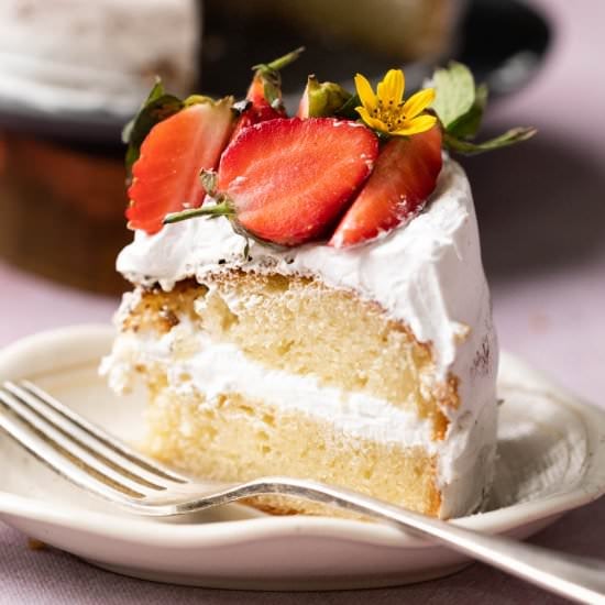air fryer vanilla cake eggless