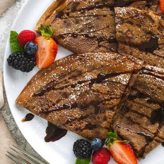 Chocolate Crepes