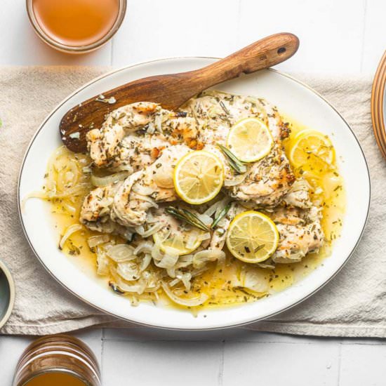 Lemon Rosemary Chicken