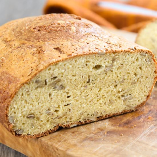 Keto Air Fryer Bread