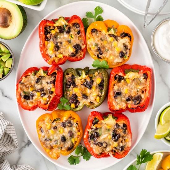 Vegetarian Stuffed Peppers