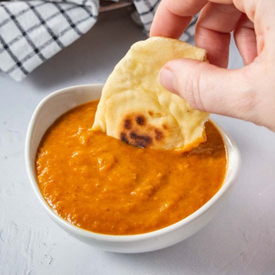 Easy Naan Dipping Sauce