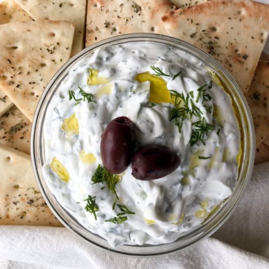Tzatziki With Sour Cream