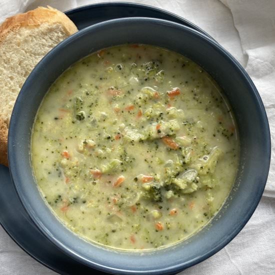 Broccoli Cheddar Soup