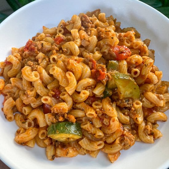 Vegetarian American Chop Suey