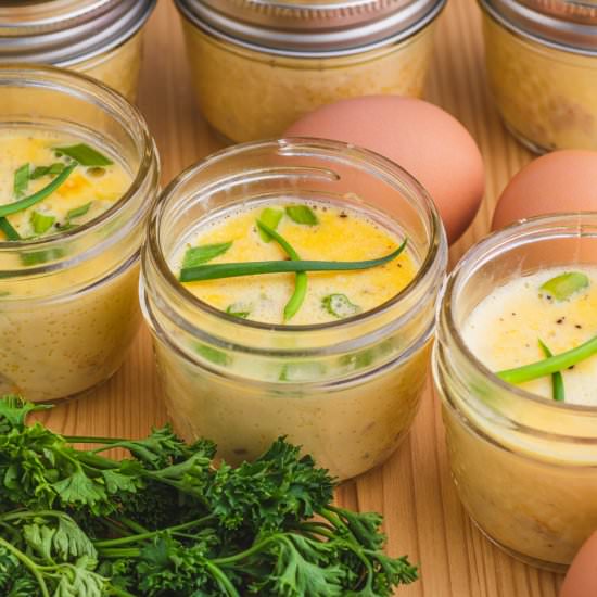 Sous Vide Egg Bites