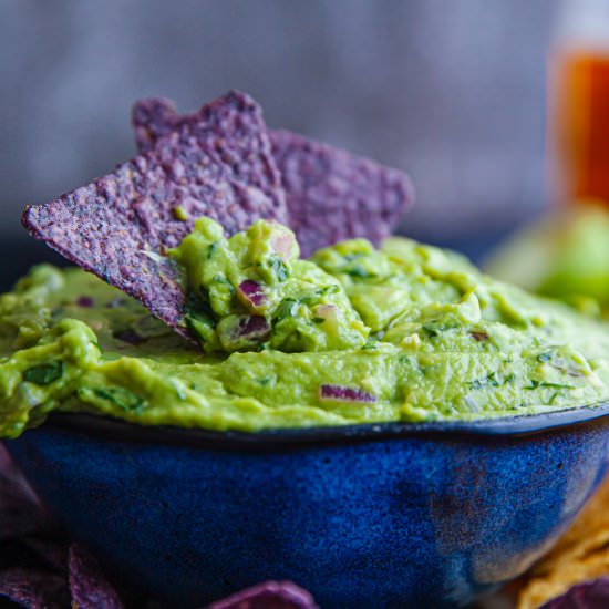 Creamy and Delicious Guacamole