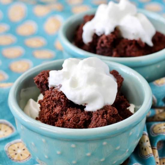Flourless Chocolate & Red Wine Cake