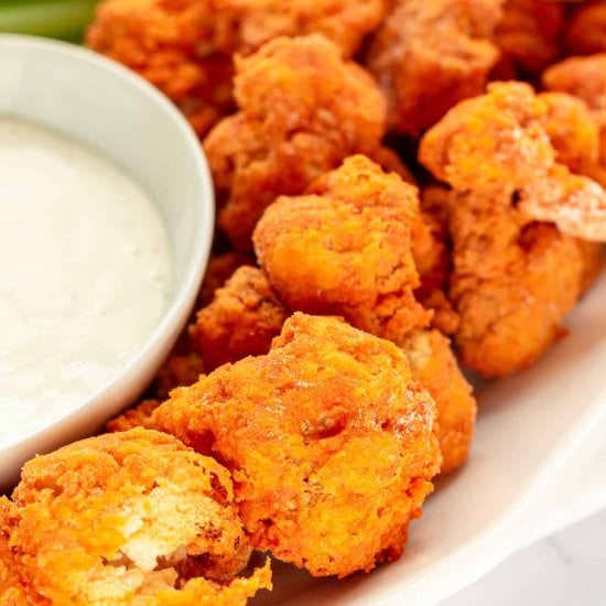 Air Fryer Buffalo Cauliflower