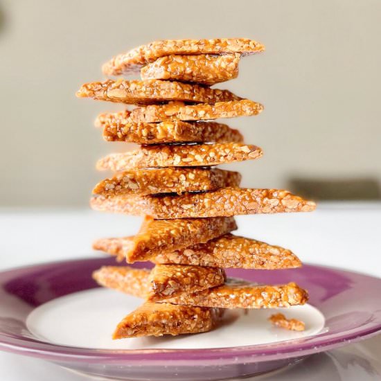 How to make Nkate Cake