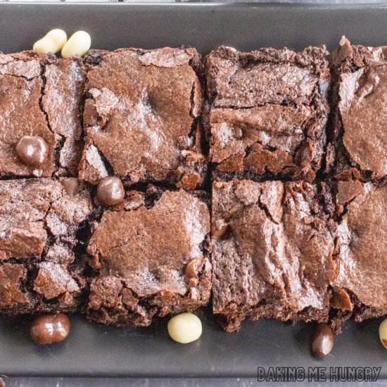 Espresso Brownies