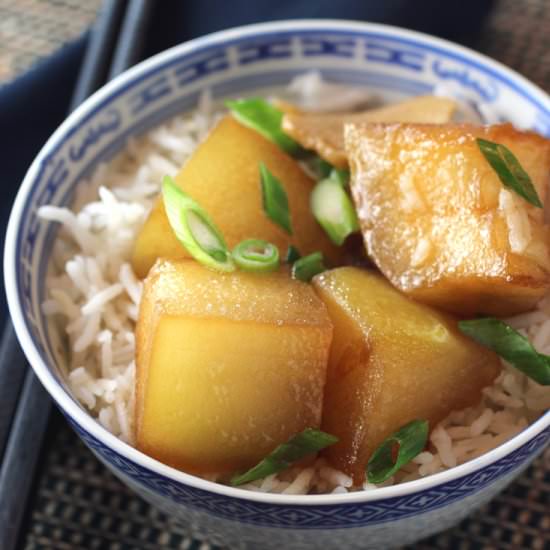 Braised winter melon
