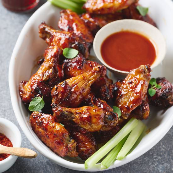 Crispy Air Fryer Chicken Wings