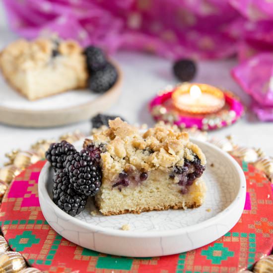 Blackberry Cardamom Khoya Buckle