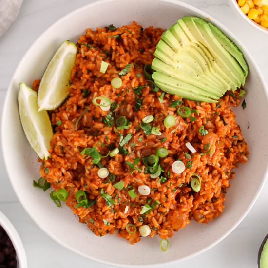 Vegan Mexican Rice