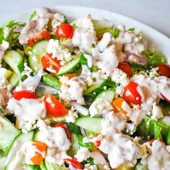 Wedge Salad for a Crowd