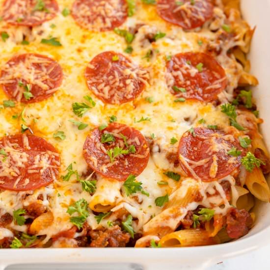 Pizza Casserole