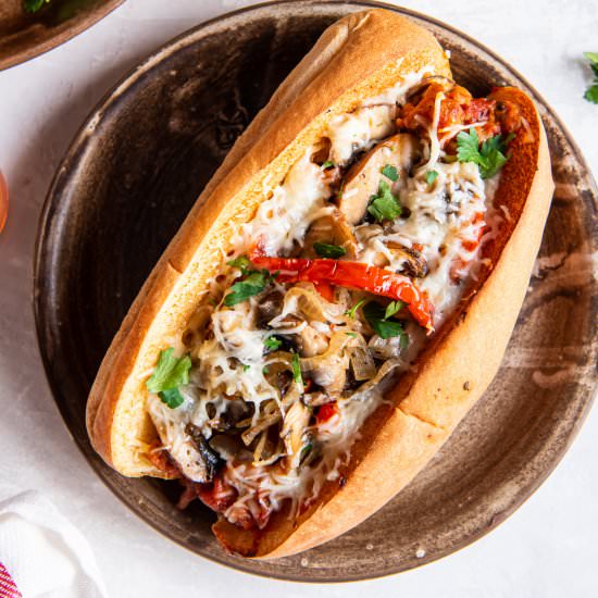 Italian Sausage Sandwich