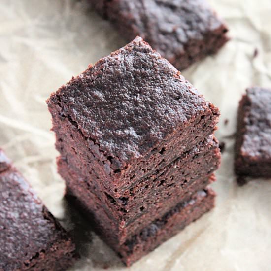 Eggless Brownies