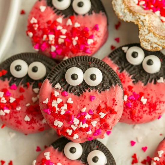 Valentine’s Day Oreos