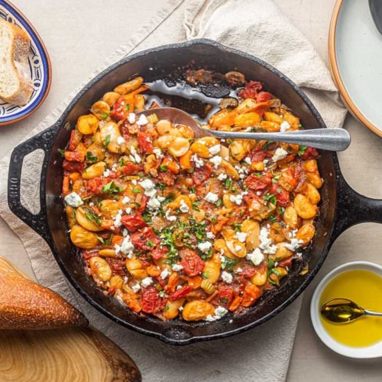 Gigantes Plaki (Greek Baked Beans)