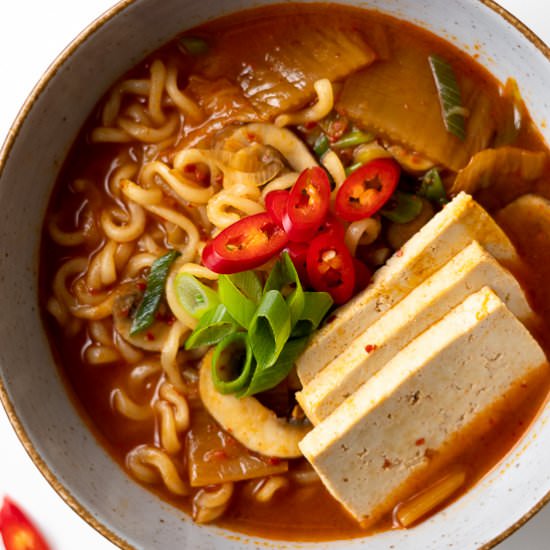 Kimchi Ramen