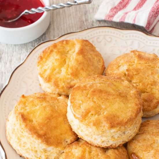 Easy Homemade Biscuits