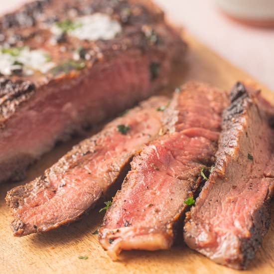 Blackened Steak