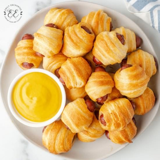 Air Fryer Pigs in a Blanket