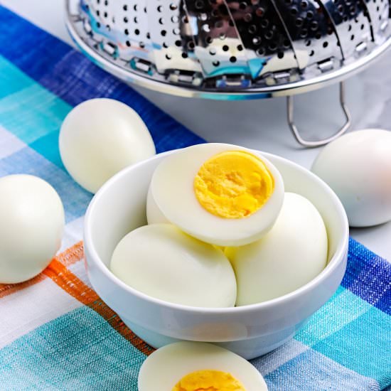 Make Steamed Eggs
