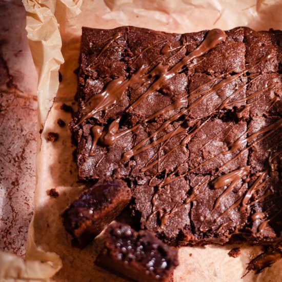 Brownies with condensed milk